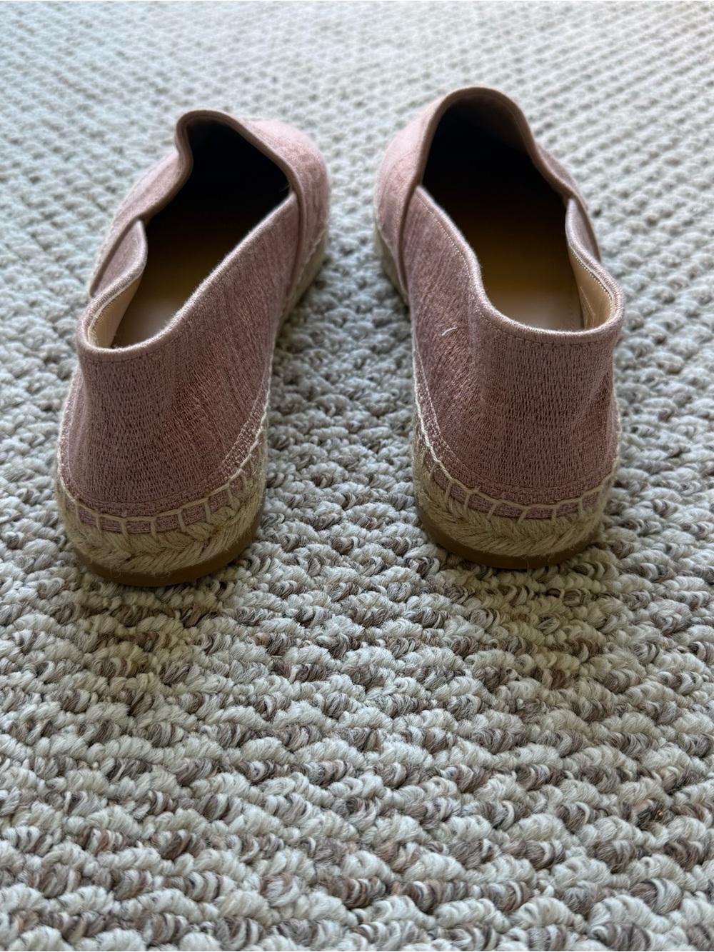 Christian Dior Rose Granville Espadrilles - Picture 3 of 8